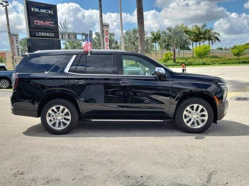 Black 2025 Chevrolet Tahoe Premier
