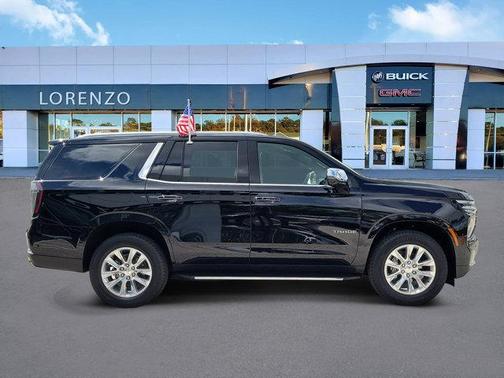 Black 2025 Chevrolet Tahoe Premier