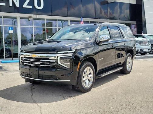 Black 2025 Chevrolet Tahoe Premier
