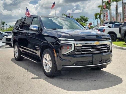 Black 2025 Chevrolet Tahoe Premier