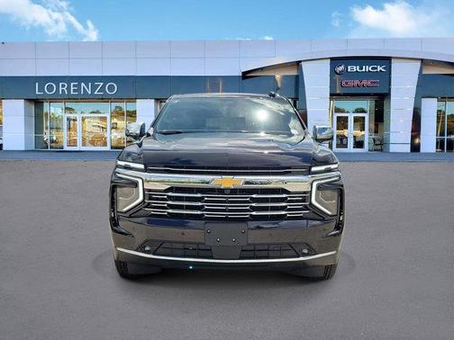 Black 2025 Chevrolet Tahoe Premier