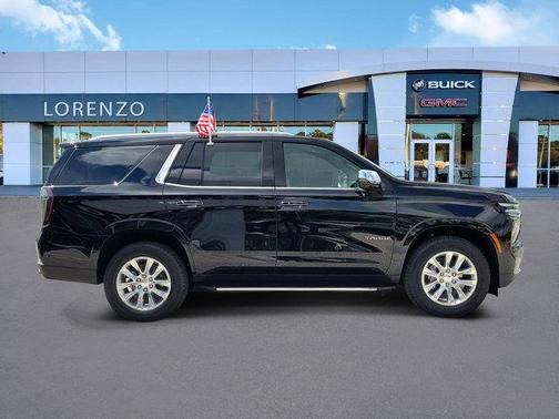 Black 2025 Chevrolet Tahoe Premier