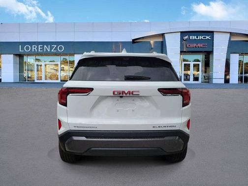 Summit White 2026 GMC Terrain Elevation