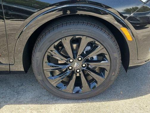 Ebony Twilight Metallic 2026 Buick Envista Sport Touring
