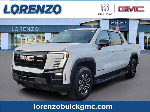 2026 GMC Sierra EV Elevation