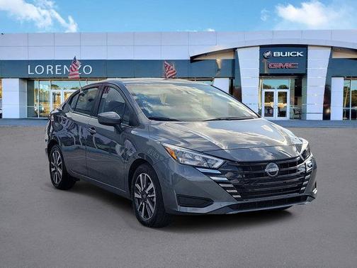 2025 Nissan Versa 1.6 SV