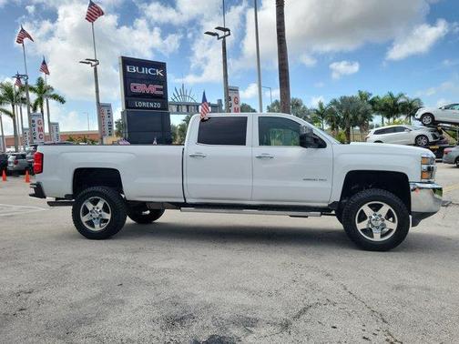 2018 Chevrolet Silverado 2500 WT