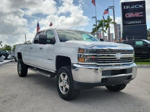 2018 Chevrolet Silverado 2500 WT