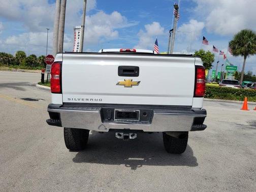 2018 Chevrolet Silverado 2500 WT