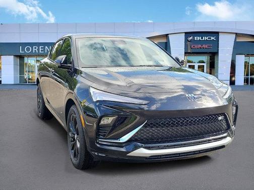 Ebony Twilight Metallic 2026 Buick Envista Sport Touring