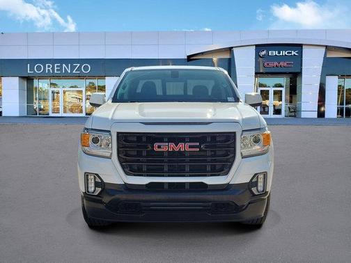 Summit White 2022 GMC Canyon Elevation