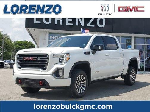 2021 GMC Sierra 1500 AT4