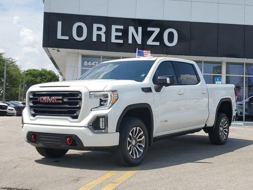 2021 GMC Sierra 1500 AT4