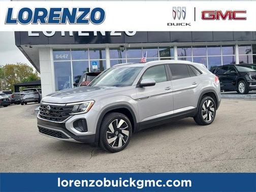 2024 Volkswagen Atlas Cross Sport 2.0T SE w/Technology