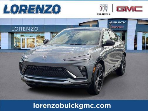 Moonstone Gray Metallic 2026 Buick Envista Sport Touring