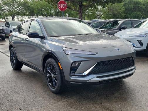 Moonstone Gray Metallic 2026 Buick Envista Sport Touring