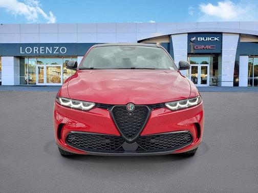 Rosso 2024 Alfa Romeo Tonale Veloce