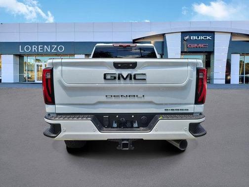 Glacier White 2026 GMC Sierra 2500 Denali