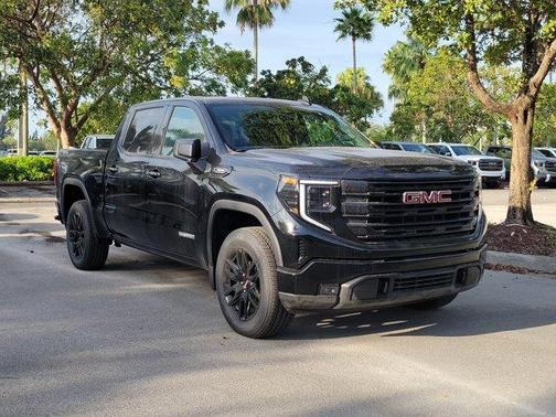 2025 GMC Sierra 1500 Elevation