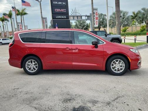 Red 2025 Chrysler Pacifica Select