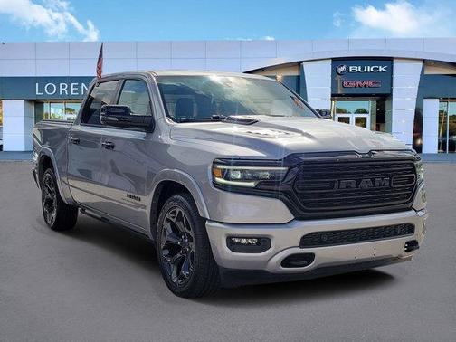 Billet Silver Metallic Clearcoat 2024 RAM 1500 Limited