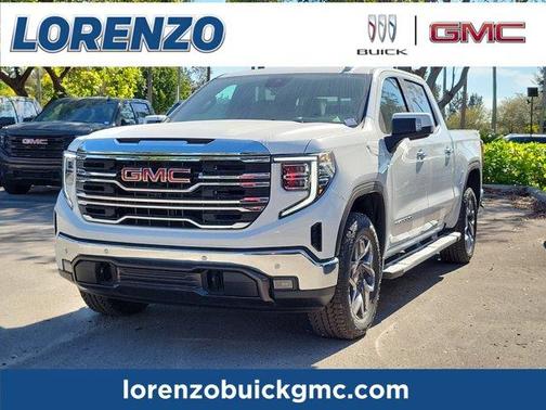 2025 GMC Sierra 1500 SLT