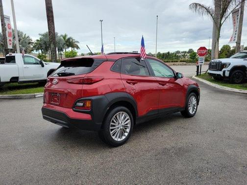 Pulse Red 2021 Hyundai KONA SEL