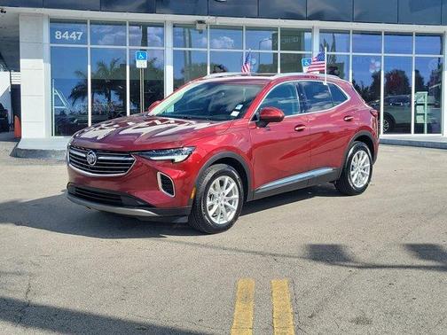 2021 Buick Envision Preferred