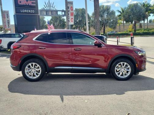 2021 Buick Envision Preferred