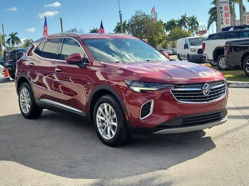 2021 Buick Envision Preferred