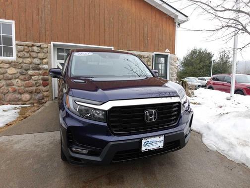 2023 Honda Ridgeline RTL-E