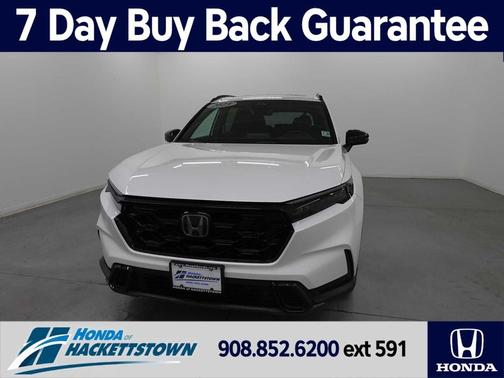 Platinum White Pearl 2024 Honda CR-V Hybrid