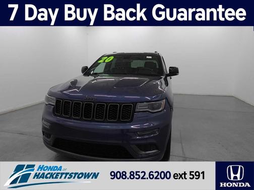 2020 Jeep Grand Cherokee Limited X