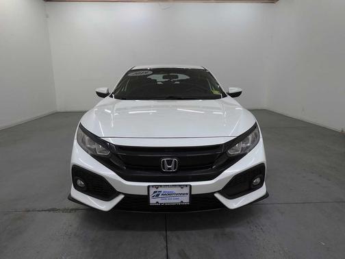 White Orchid Pearl 2019 Honda Civic Sport