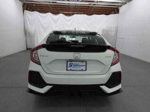 White Orchid Pearl 2019 Honda Civic Sport
