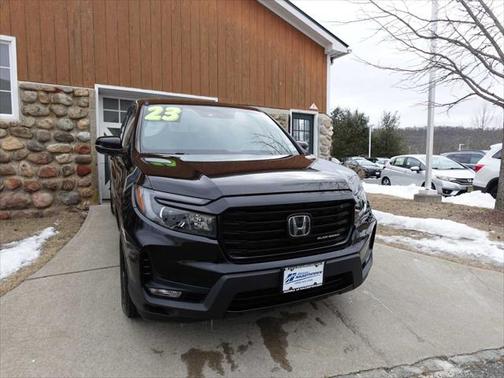 2023 Honda Ridgeline Black