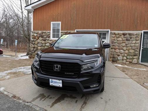 2023 Honda Ridgeline Black