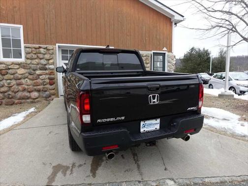 2023 Honda Ridgeline Black