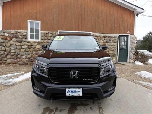 2023 Honda Ridgeline Black