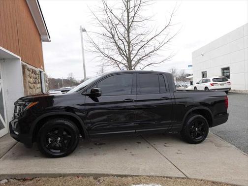 2023 Honda Ridgeline Black