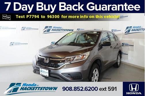 2015 Honda CR-V LX