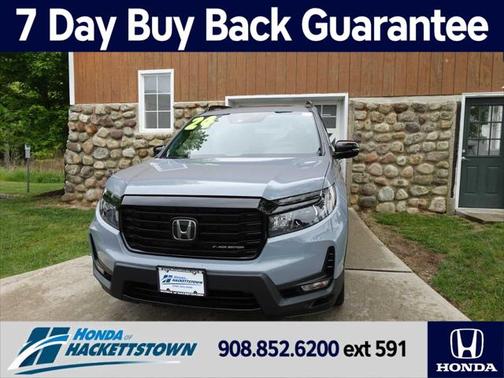 2024 Honda Passport AWD Black