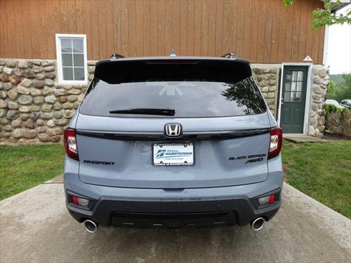 2024 Honda Passport AWD Black