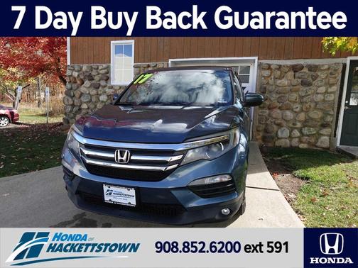 2017 Honda Pilot EX-L