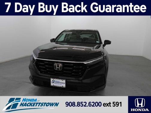 Crystal Black Pearl 2024 Honda CR-V EX AWD