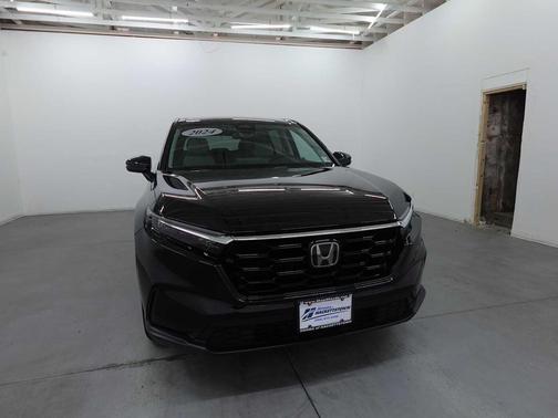 Crystal Black Pearl 2024 Honda CR-V EX AWD