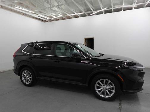 Crystal Black Pearl 2024 Honda CR-V EX AWD