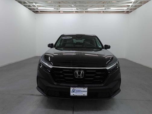 Crystal Black Pearl 2024 Honda CR-V EX AWD