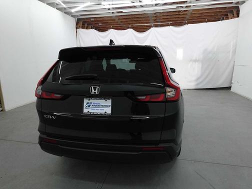 Crystal Black Pearl 2024 Honda CR-V EX AWD