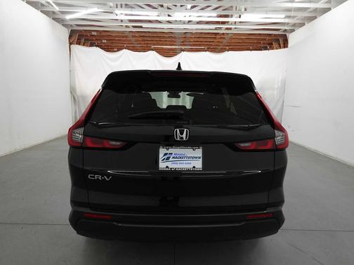 Crystal Black Pearl 2024 Honda CR-V EX AWD